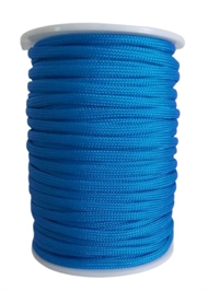 31 m. blå faldskærmsline. 4 mm.